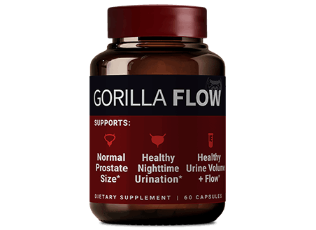 Gorilla Flow™ | USA Site | #1 Urinary System Support